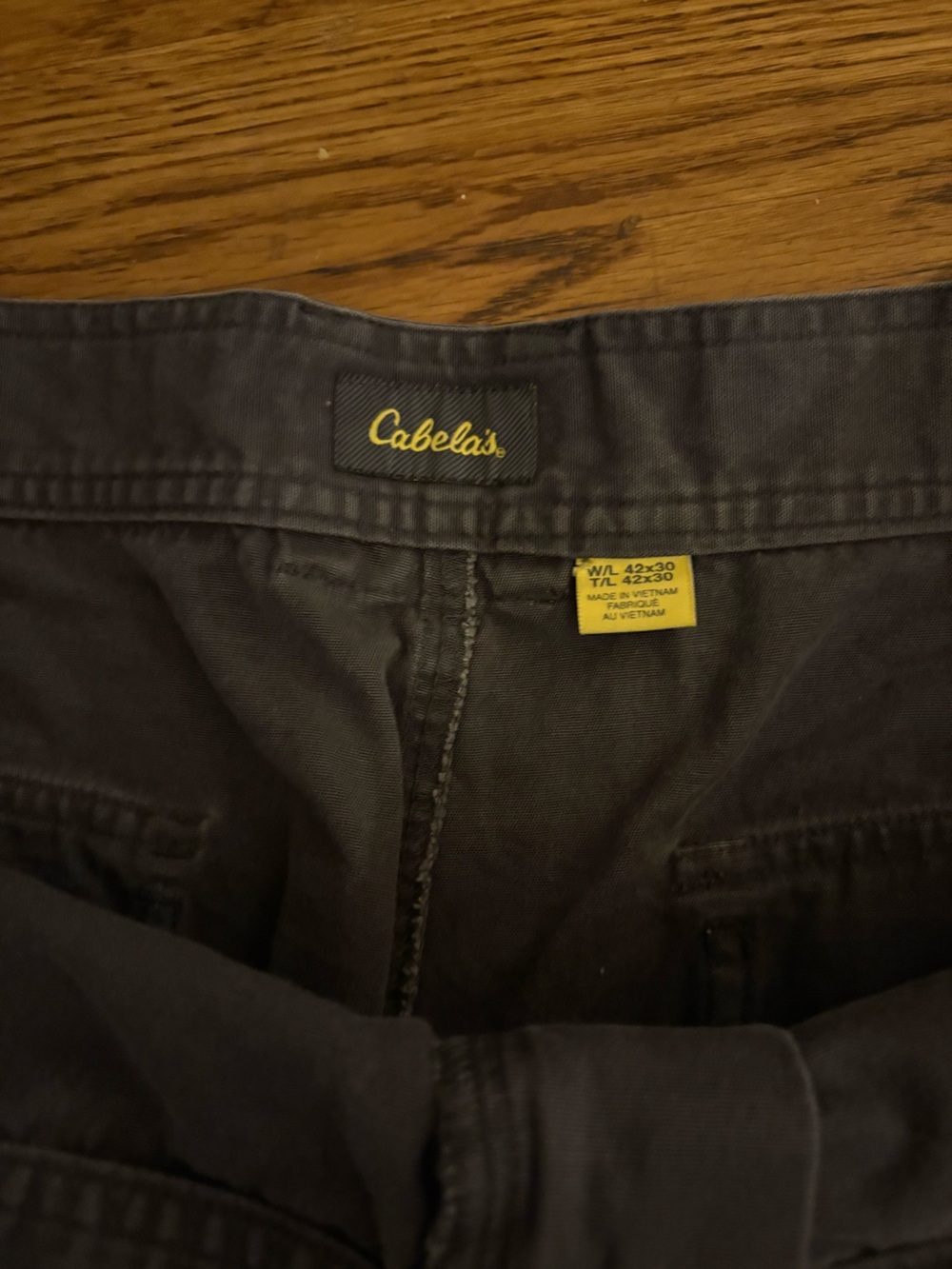 Cabela's Men's Canvas Chinos